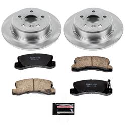 PowerStop Z17 Evolution Plus Stock Replacement Brake Kits for 1999-2003 RX300 - KOE6784