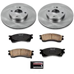 PowerStop Z17 Evolution Plus Stock Replacement Brake Kits for 2001-2003 PROTEGE - KOE6786