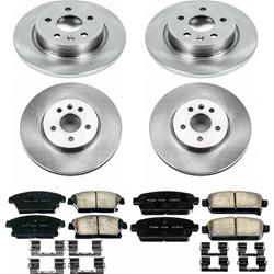 PowerStop Z17 Evolution Plus Stock Replacement Brake Kits for 2013-2017 ENCORE - KOE6792