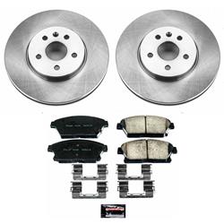 PowerStop Z17 Evolution Plus Stock Replacement Brake Kits for 2013-2017 ENCORE - KOE6793