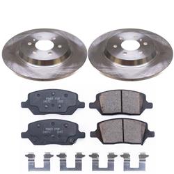 PowerStop Z17 Evolution Plus Stock Replacement Brake Kits for 2014-2017, 2011-2012 MV-1 - KOE6800