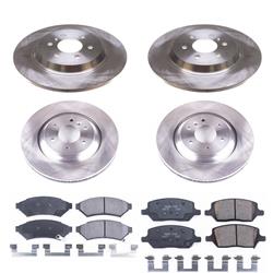PowerStop Z17 Evolution Plus Stock Replacement Brake Kits for 2014-2017, 2011-2012 MV-1 - KOE6801