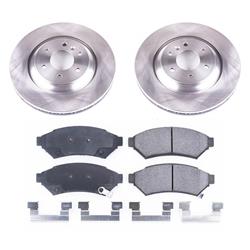 PowerStop Z17 Evolution Plus Stock Replacement Brake Kits for 2014-2017, 2011-2012 MV-1 - KOE6802