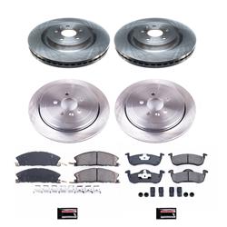 PowerStop Z17 Evolution Plus Stock Replacement Brake Kits for 2013-2019 MKT - KOE6804