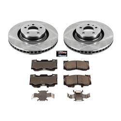 PowerStop Z17 Evolution Plus Stock Replacement Brake Kits for 2015-2020 MUSTANG - KOE6806