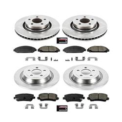 PowerStop Z17 Evolution Plus Stock Replacement Brake Kits for 2015-2020 MUSTANG - KOE6808