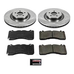PowerStop Z17 Evolution Plus Stock Replacement Brake Kits for 2015-2023 MUSTANG - KOE6811