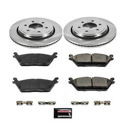 PowerStop Z17 Evolution Plus Stock Replacement Brake Kits for 2015-2017 F-150 - KOE6814