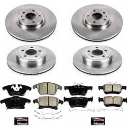 PowerStop Z17 Evolution Plus Stock Replacement Brake Kits for 2013-2016 FUSION, MKZ - KOE6815