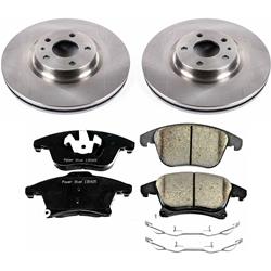 PowerStop Z17 Evolution Plus Stock Replacement Brake Kits for 2013-2020 FUSION, 2013-2016 MKZ - KOE6816