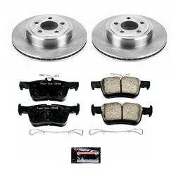 PowerStop Z17 Evolution Plus Stock Replacement Brake Kits for 2013-2016 FUSION, MKZ, 2015-2019 MKC - KOE6817