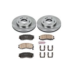 PowerStop Z17 Evolution Plus Stock Replacement Brake Kits KOE681