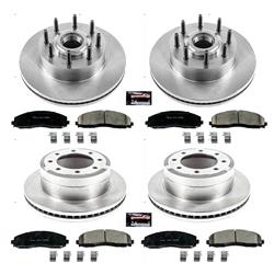 PowerStop Z17 Evolution Plus Stock Replacement Brake Kits for 2012-2022 F-250 SUPER DUTY, 2013-2022 F-350 SUPER DUTY - KOE6820