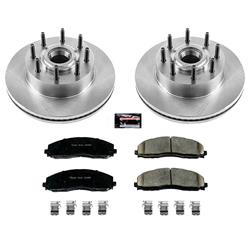 PowerStop Z17 Evolution Plus Stock Replacement Brake Kits for 2012-2022 F-250 SUPER DUTY, 2013-2022 F-350 SUPER DUTY - KOE6821