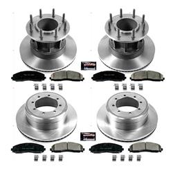 PowerStop Z17 Evolution Plus Stock Replacement Brake Kits for 2013-2016 F-350 SUPER DUTY - KOE6822