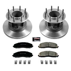 PowerStop Z17 Evolution Plus Stock Replacement Brake Kits for 2013-2016 F-350 SUPER DUTY - KOE6823