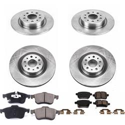 PowerStop Z17 Evolution Plus Stock Replacement Brake Kits for 2014-2020 500L - KOE6839