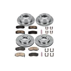 PowerStop Z17 Evolution Plus Stock Replacement Brake Kits KOE683