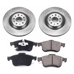 PowerStop Z17 Evolution Plus Stock Replacement Brake Kits for 2014-2020 500L - KOE6840