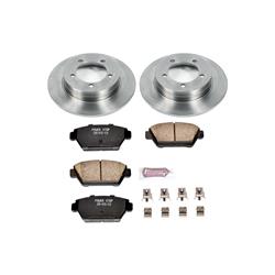 PowerStop Z17 Evolution Plus Stock Replacement Brake Kits for 1990-1994 ECLIPSE, LASER, TALON - KOE684