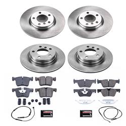 PowerStop Z17 Evolution Plus Stock Replacement Brake Kits KOE6853