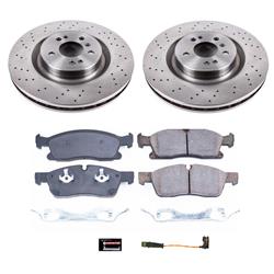 PowerStop Z17 Evolution Plus Stock Replacement Brake Kits KOE6883