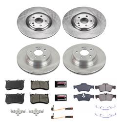 PowerStop Z17 Evolution Plus Stock Replacement Brake Kits for 2012-2018 CLS550 - KOE6885