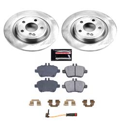 PowerStop Z17 Evolution Plus Stock Replacement Brake Kits for 2012-2016 SLK350 - KOE6895