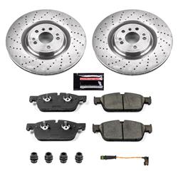 PowerStop Z17 Evolution Plus Stock Replacement Brake Kits for 2016 GLE450 AMG, 2017-2018 GLS550 - KOE6900