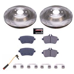 PowerStop Z17 Evolution Plus Stock Replacement Brake Kits for 2015-2016 SL400, 2017-2020 SL450, 2013-2018 SL550 - KOE6904