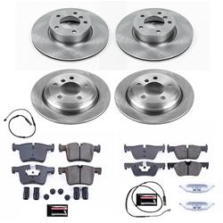 PowerStop Z17 Evolution Plus Stock Replacement Brake Kits KOE6925