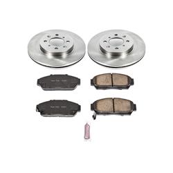 PowerStop Z17 Evolution Plus Stock Replacement Brake Kits for 1993-1995 CIVIC, 1994-2001 INTEGRA - KOE692