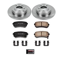 PowerStop Z17 Evolution Plus Stock Replacement Brake Kits for 2014-2016 CADENZA, 2015 SONATA, 2015-2017 TUCSON - KOE6936