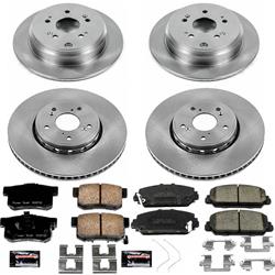 PowerStop Z17 Evolution Plus Stock Replacement Brake Kits for 2013-2018 RDX - KOE6939