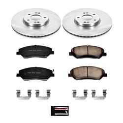 PowerStop Z17 Evolution Plus Stock Replacement Brake Kits for 2013-2016 SANTA FE - KOE6951