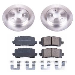 PowerStop Z17 Evolution Plus Stock Replacement Brake Kits for 2014-2020 RLX - KOE6952