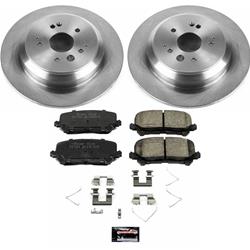 PowerStop Z17 Evolution Plus Stock Replacement Brake Kits for 2014-2016 MDX - KOE6953