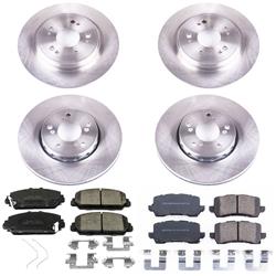 PowerStop Z17 Evolution Plus Stock Replacement Brake Kits for 2014-2020 RLX - KOE6954