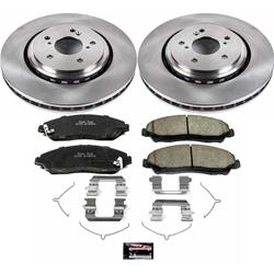 PowerStop Z17 Evolution Plus Stock Replacement Brake Kits for 2014-2016 MDX - KOE6957