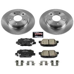 PowerStop Z17 Evolution Plus Stock Replacement Brake Kits for 2014-2016 3 - KOE6962