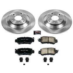 PowerStop Z17 Evolution Plus Stock Replacement Brake Kits for 2013-2015 CX-5 - KOE6964