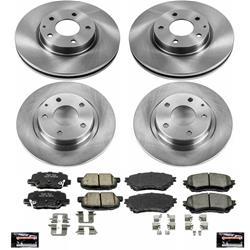 PowerStop Z17 Evolution Plus Stock Replacement Brake Kits for 2014-2015 6 - KOE6966