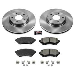 PowerStop Z17 Evolution Plus Stock Replacement Brake Kits for 2014-2018 6 - KOE6968