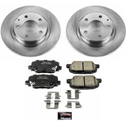 PowerStop Z17 Evolution Plus Stock Replacement Brake Kits for 2014-2015 6 - KOE6969