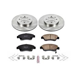 Power Stop KOE7001 Front Stock Replacement Brake Kit