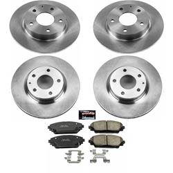 PowerStop Z17 Evolution Plus Stock Replacement Brake Kits for 2014-2016 3 - KOE6970