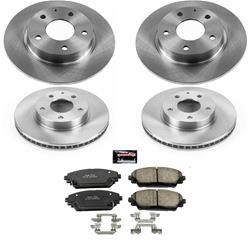 PowerStop Z17 Evolution Plus Stock Replacement Brake Kits for 2014-2016 3 - KOE6972