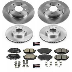 PowerStop Z17 Evolution Plus Stock Replacement Brake Kits for 2014-2016 3 - KOE6973