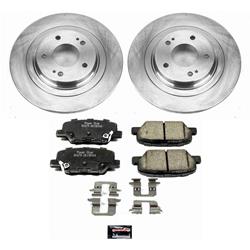 PowerStop Z17 Evolution Plus Stock Replacement Brake Kits for 2014-2018 OUTLANDER, 2013-2020 OUTLANDER SPORT - KOE6976