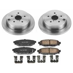 PowerStop Z17 Evolution Plus Stock Replacement Brake Kits for 2015-2021 WRX - KOE6977